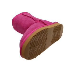 Children's Sheepskin Boot - Pink