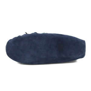 Men's 'Taylor' Lambswool Moccasin with Soft Sole - Navy