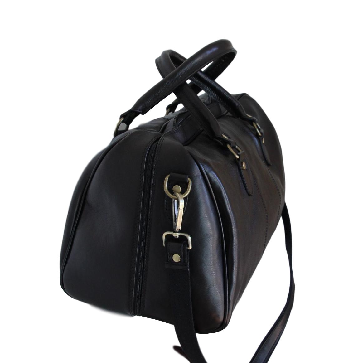 Vienna Italian Leather Travel Bag Sheepskin World