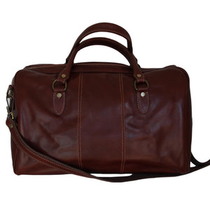 Vienna Italian Leather Travel Bag