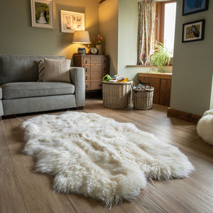 Quad Sheepskin Rug