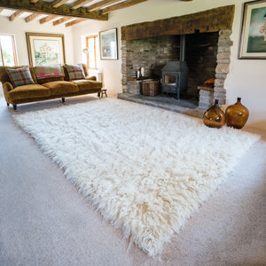 Flokati Rug - 1400 grms Thickness