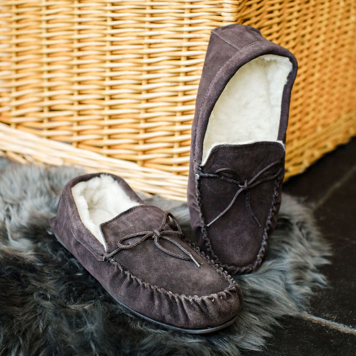 mens sheepskin slippers tk maxx
