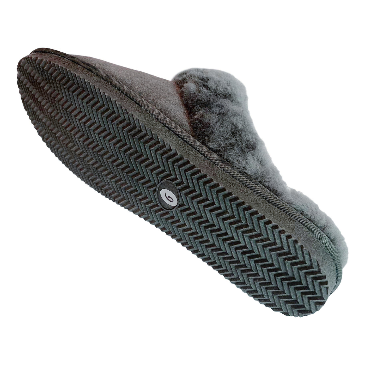 Grey slippers best sale