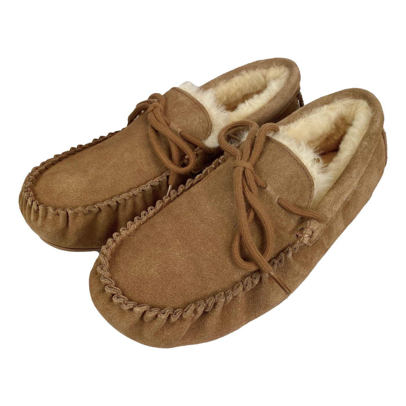 Mens hard sole moccasin slippers online