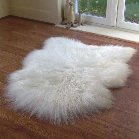 Icelandic Single Sheepskin Rug