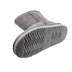 Children's Sheepskin Boot - Grey