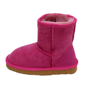 Children's Sheepskin Boot - Pink