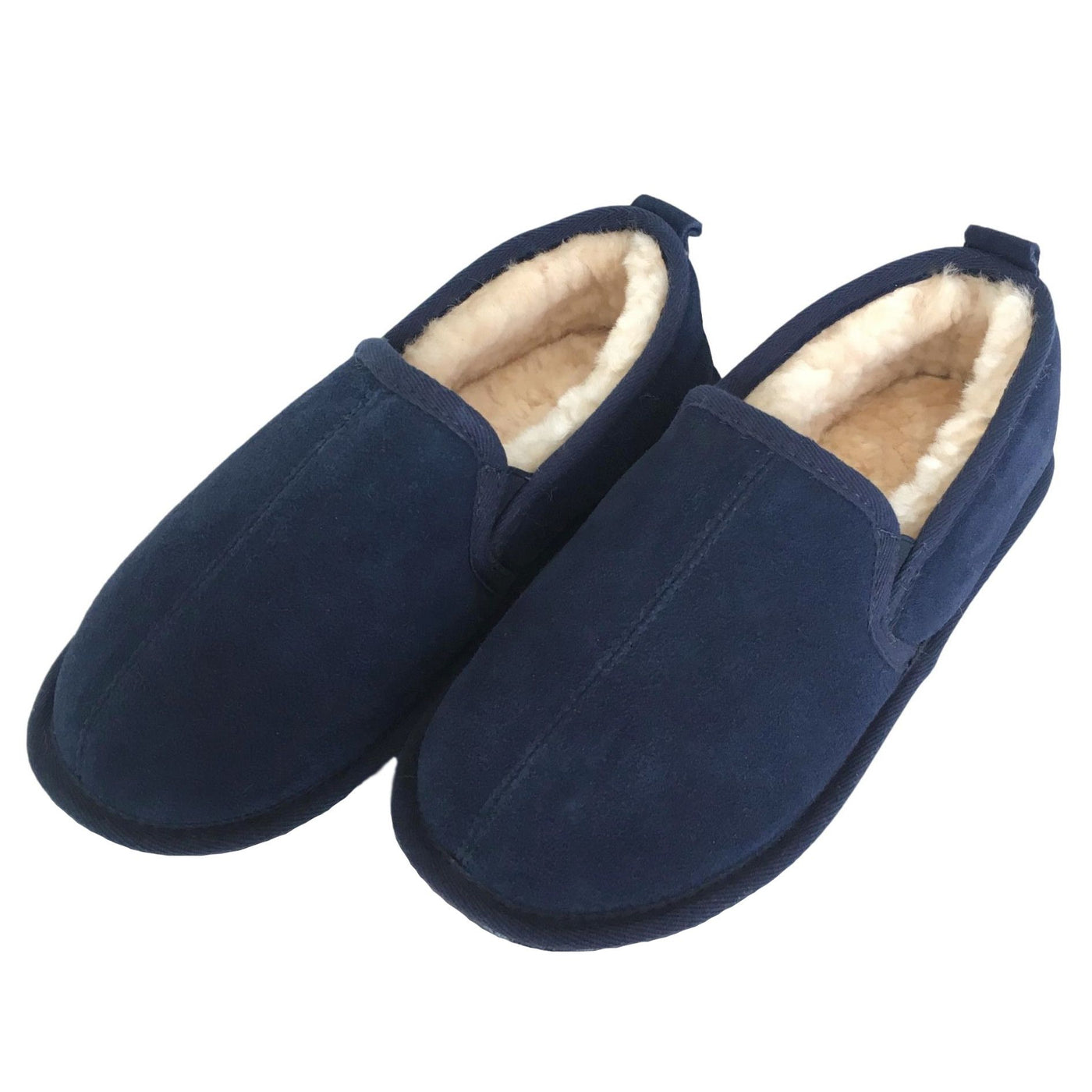 Deluxe Mens 'Liam' Slippers with Soft Sole - – Sheepskin World