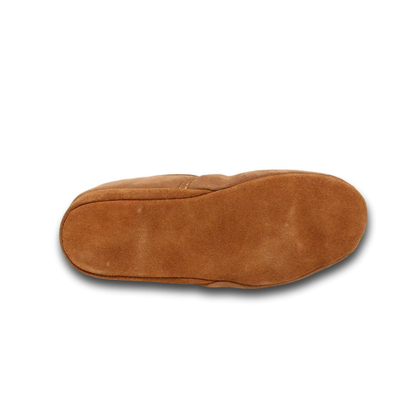 Deluxe Mens 'Noah' Sheepskin Slippers with Soft Sole - Chestnut ...