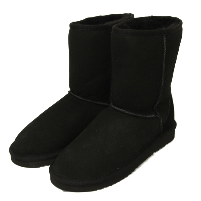 Deluxe Ladies Jodie Sheepskin Boots - Black