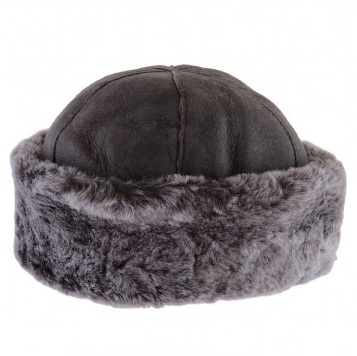 Ladies Vizon Panel Dome Sheepskin Hat - Duxford